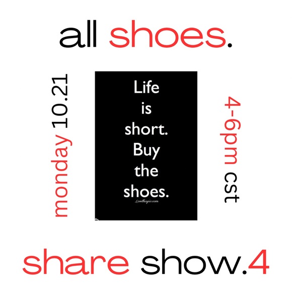 ALL SHOES SHARE SHOW 4 - Picture 1 of 1